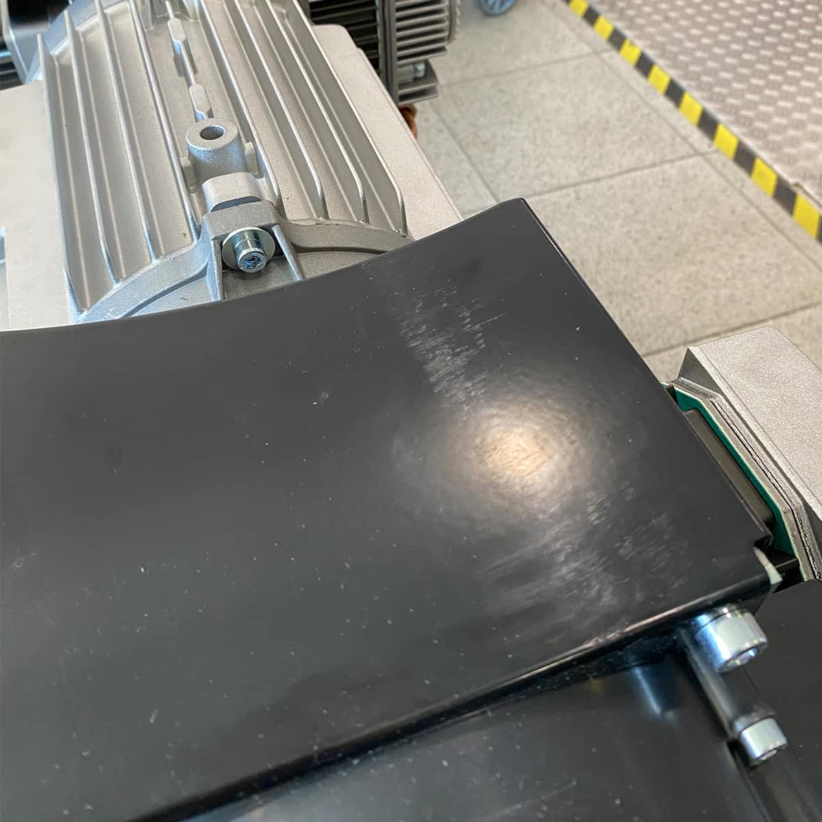 B-Ware Schneider Industrie- Kolbenkompressor PRO USER_INT MB 480-10-90 DOF