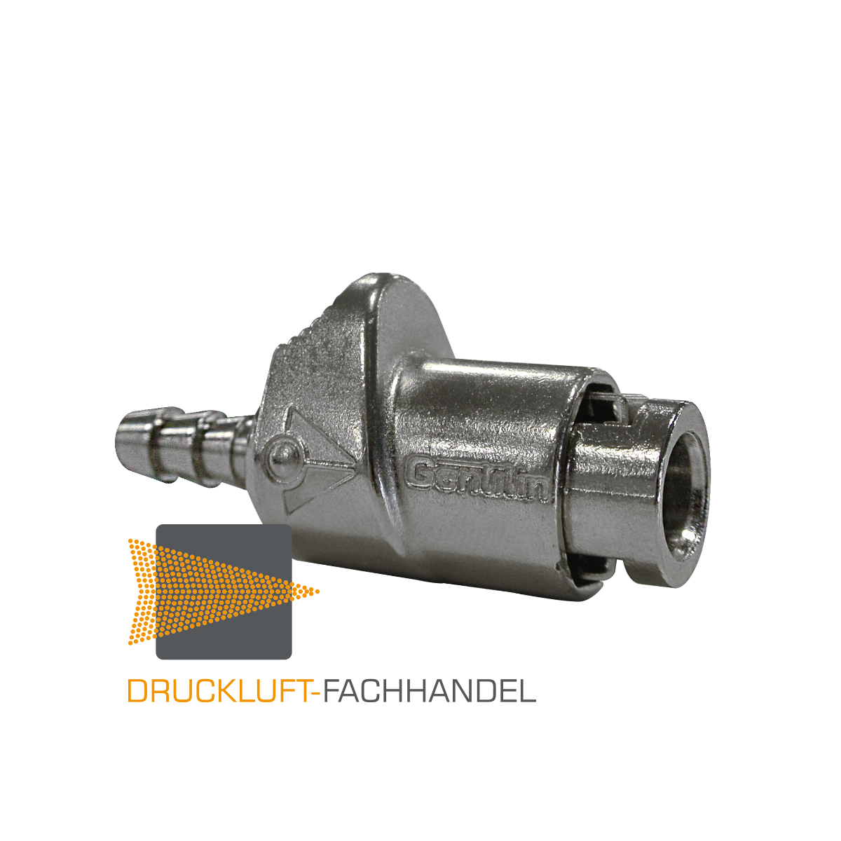 DF-Reifenfüller mit Gentilin Quik-Lok + 3er Adapter Set