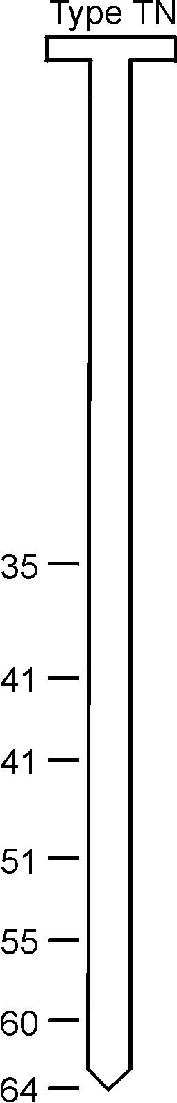 T-Nagel TN 22/64 NK/10000 DGKF440017