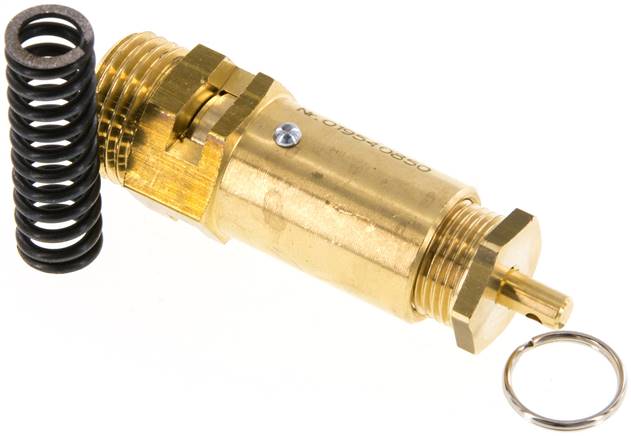 Sicherheitsventil G 1/2" (DN10), 4 - 12 bar