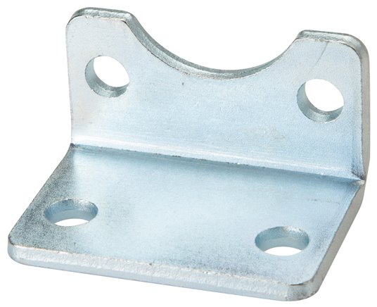 ISO 15552-Fußwinkel 40 mm, Stahl verzinkt