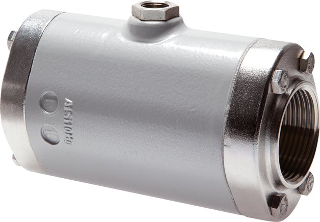 Quetschventil, G 3/4", Aluminium Typ QVMC 34