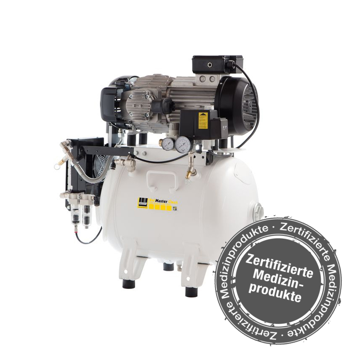 Schneider-Kompressor UNM 240-8-40 WXM Clean - Ölfrei inklusive Membrantrockner DGKH332010