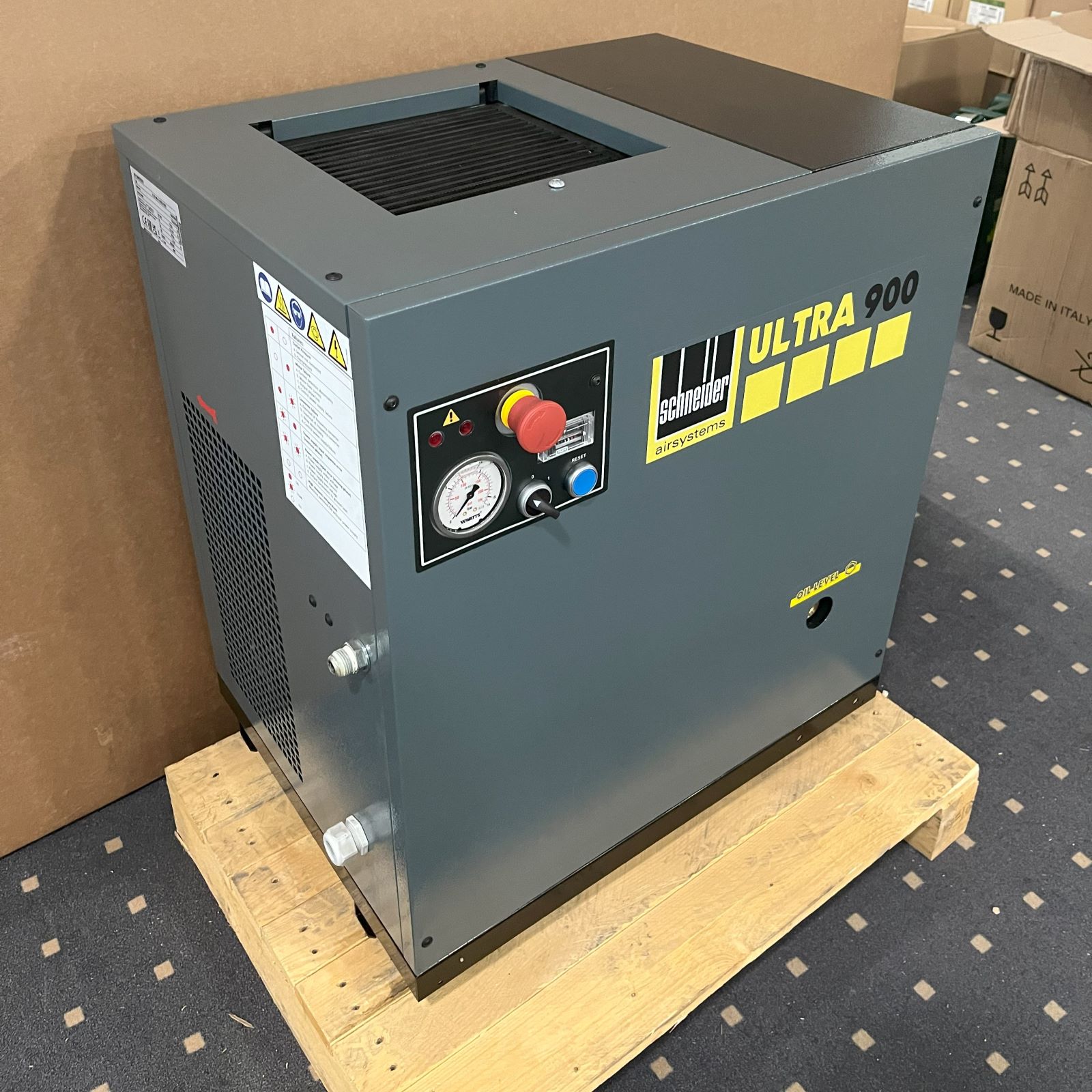 AUSSTELLER Schneider Schraubenkompressor ULTRA 900 10 400/50 MEBB, 1839025669
