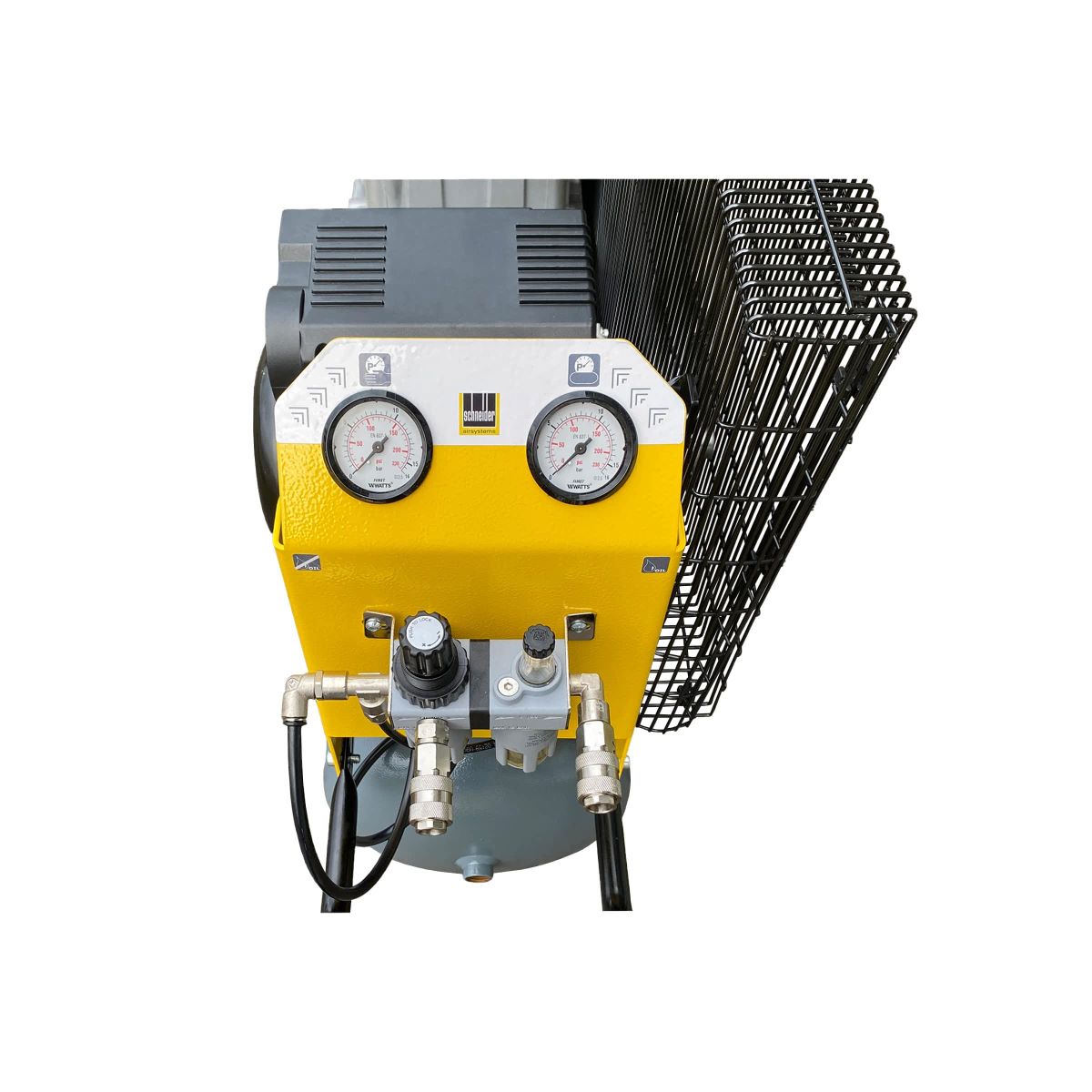 Schneider-Kompressor UNM 410-10-50 WX 4116028094 Neues Modell 2026