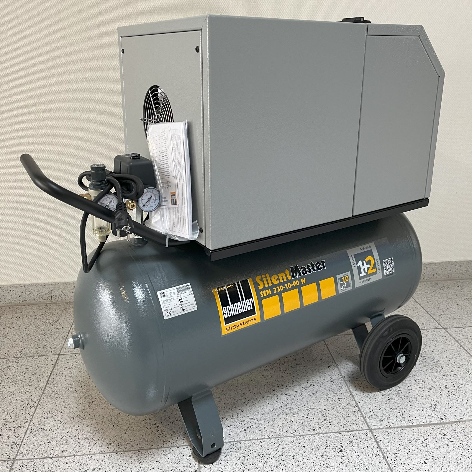 AUSSTELLER Schneider-Kompressor SEM 330-10-90 W - 1121340204
