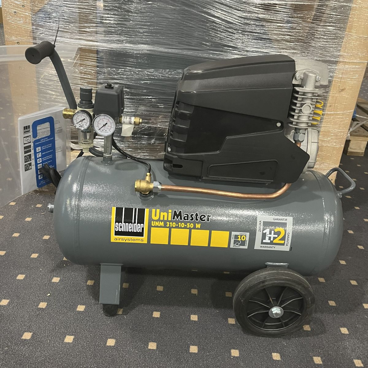 AUSSTELLER Schneider-Kompressor UNM 310-10-50 W 1121310838