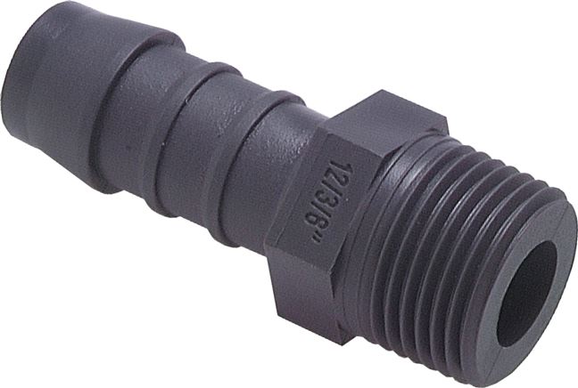 Gewindetülle R 1/4"-8 (5/16")mm, PA 6