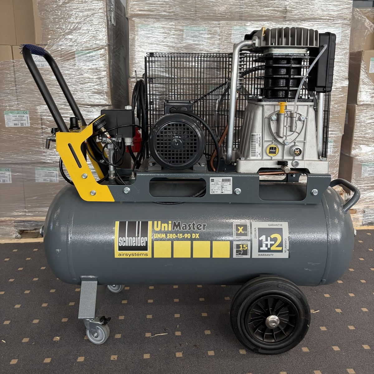 Compressore Schneider UNM 580-15-90 DX 1121560009