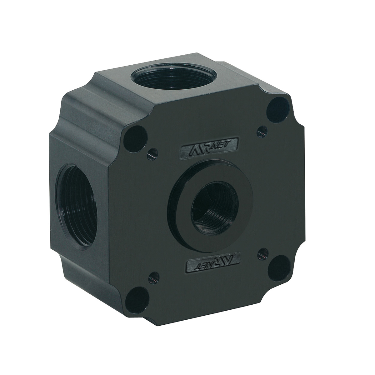 Rohrleitungsdose RLD-B 4x 1"i - 1x 1/2i Schneider | AIRnet