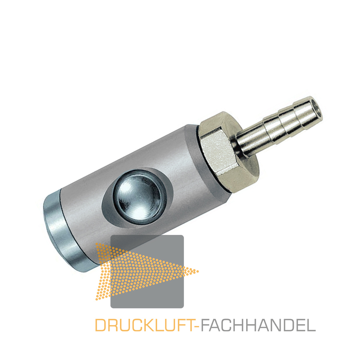 Sicherheits-Schnellkupplung SSK-DK-NW7,4-9mm mit Schlauchanschluss DGKE036926