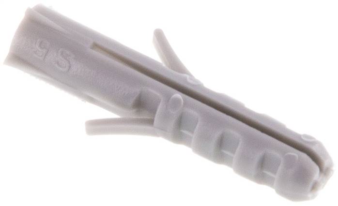 FISCHER Dübel, S 5, 100er Pack