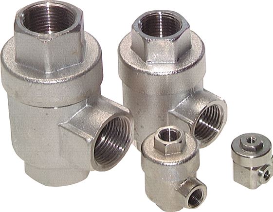 Schnellentlüftungsventil G 1/8", Standard