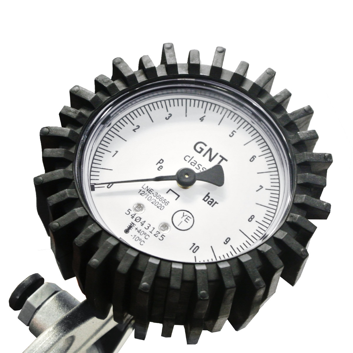 DF-Reifenfüller mit Gentilin Quik-Lok + 3er Adapter Set