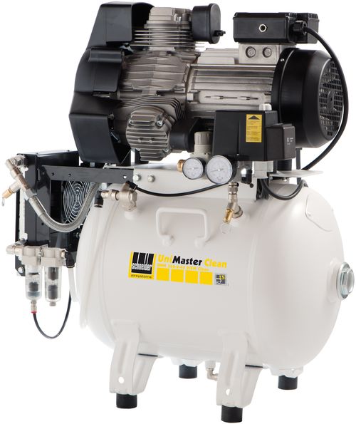 ARTICOLO DA ESPOSIZIONE Schneider UNM 360-8-40 WXSM Clean - 225 l/min - 8 bar - 2,2 kW - compressore senza olio - DGKH342110