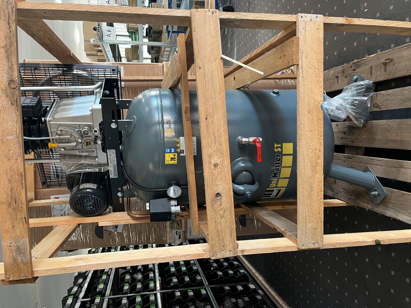 B-WARE Schneider-Kompressor UNM STS 580-15-270 1121570238 - SN ITR2100794