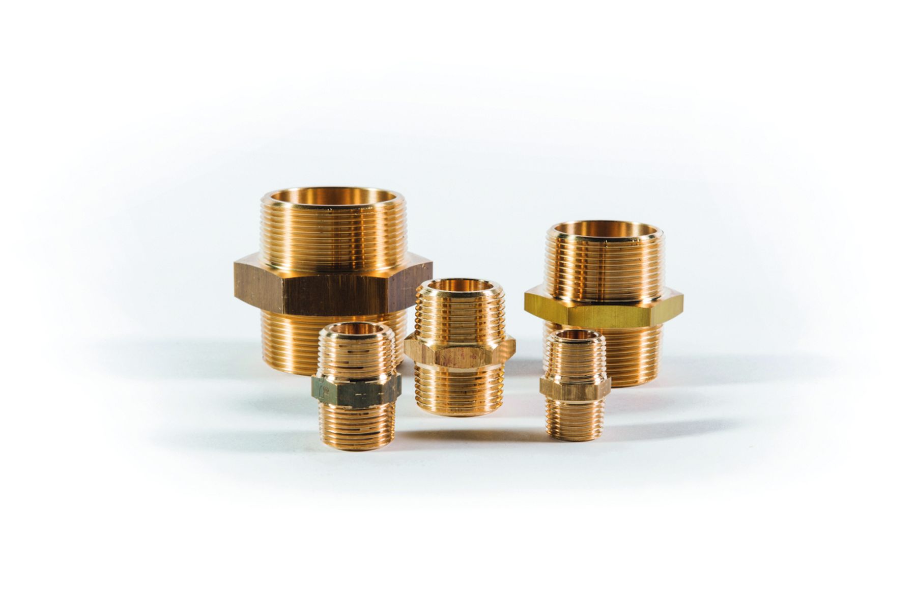 AIRnet Doppelnippel R1-1/2" a x R1-1/2" a