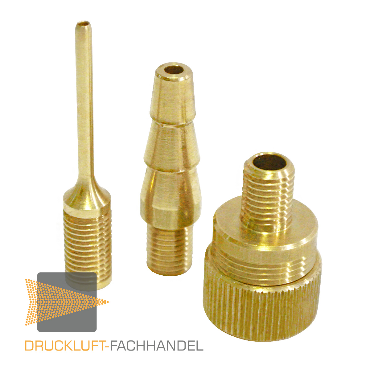 DF-Reifenfüller mit Gentilin Quik-Lok + 3er Adapter Set
