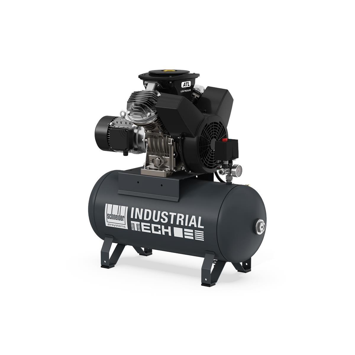 Schneider Industrie-Kolbenkompressor INT STL 640-10-90, 4116002455