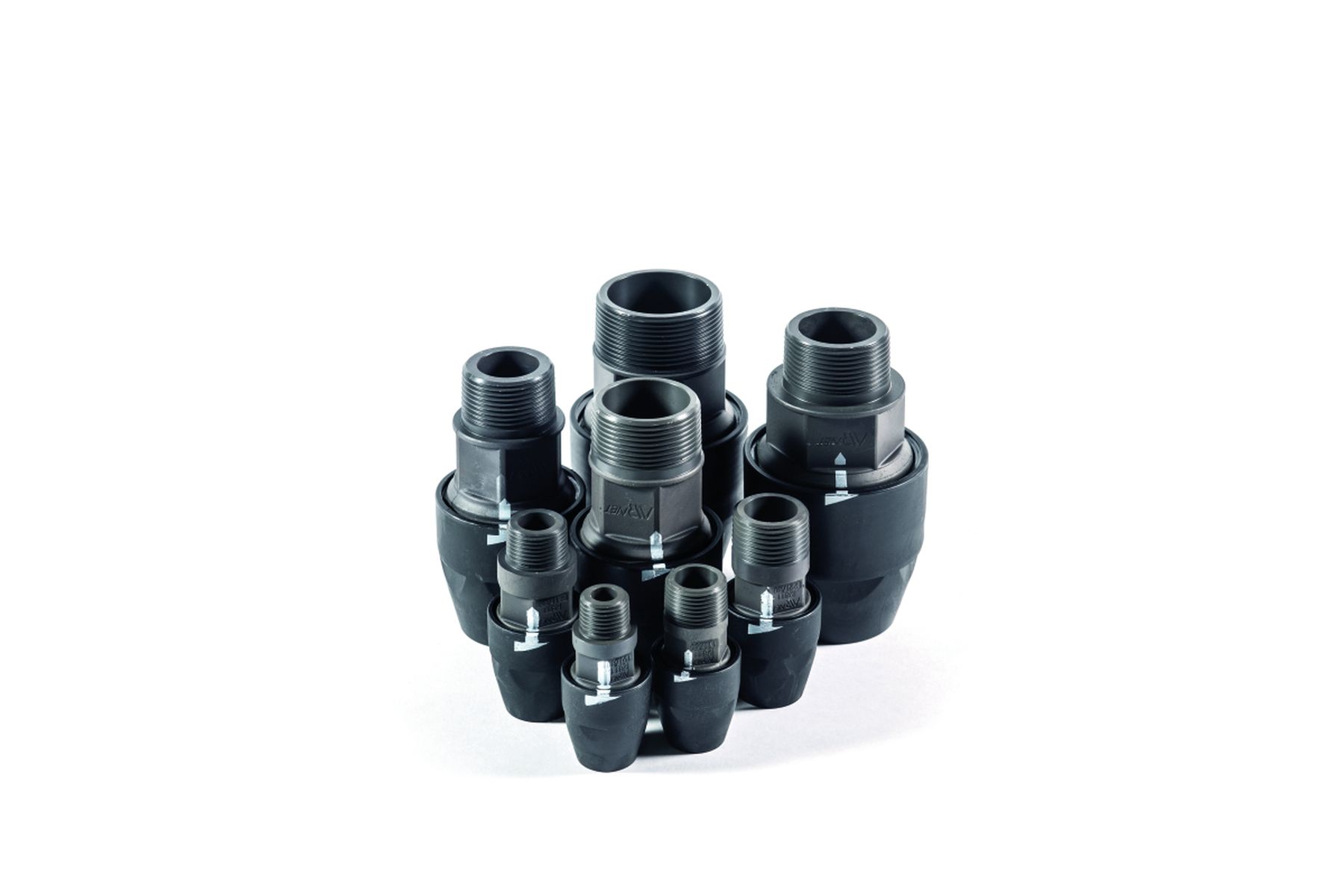 AIRnet Anschlussstueck PF-S D25 x R3/4" a