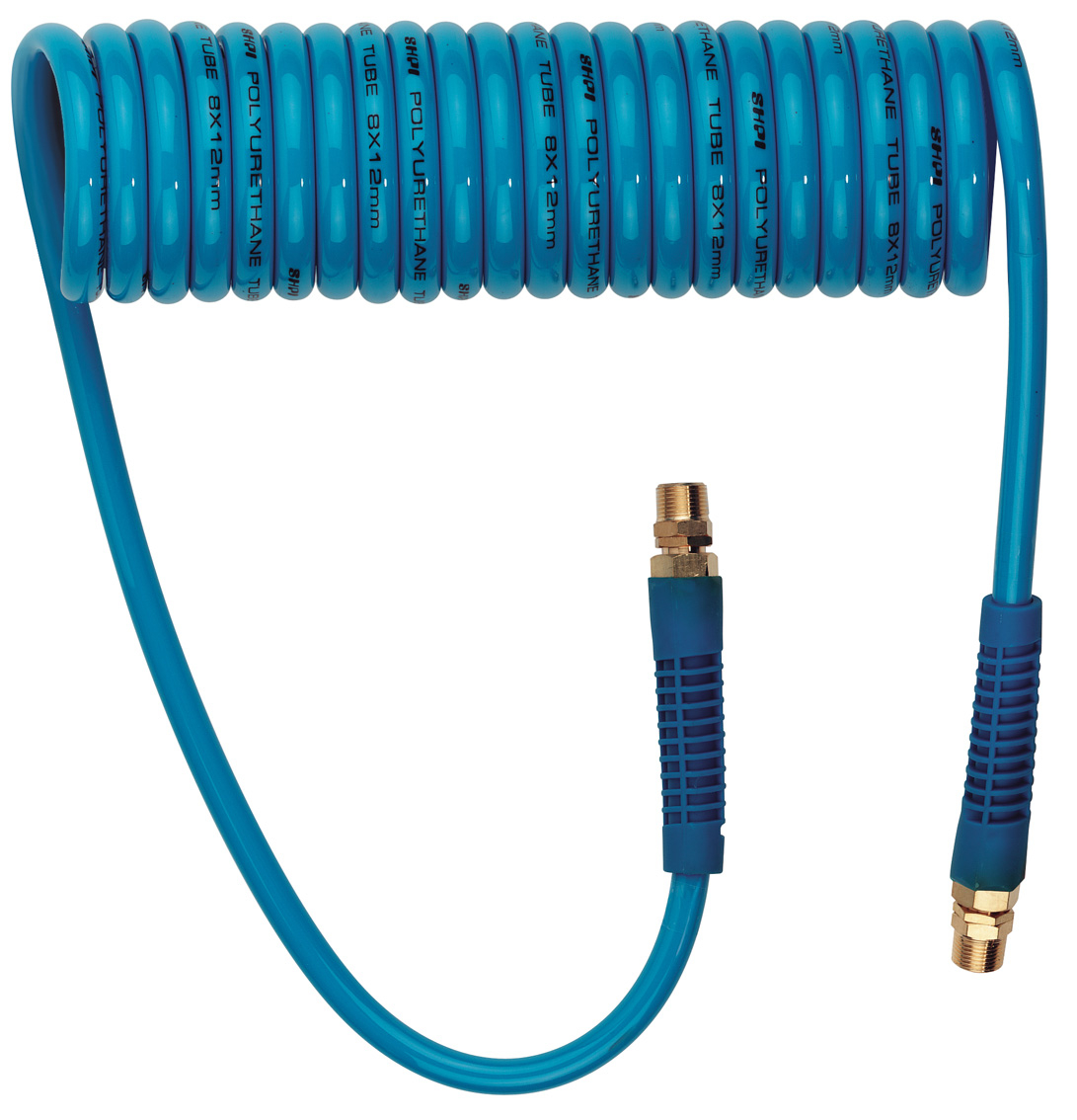 Spiralschlauch SSL-PUR 12-8/7,5m Anschluss R 3/8 DGKE038106