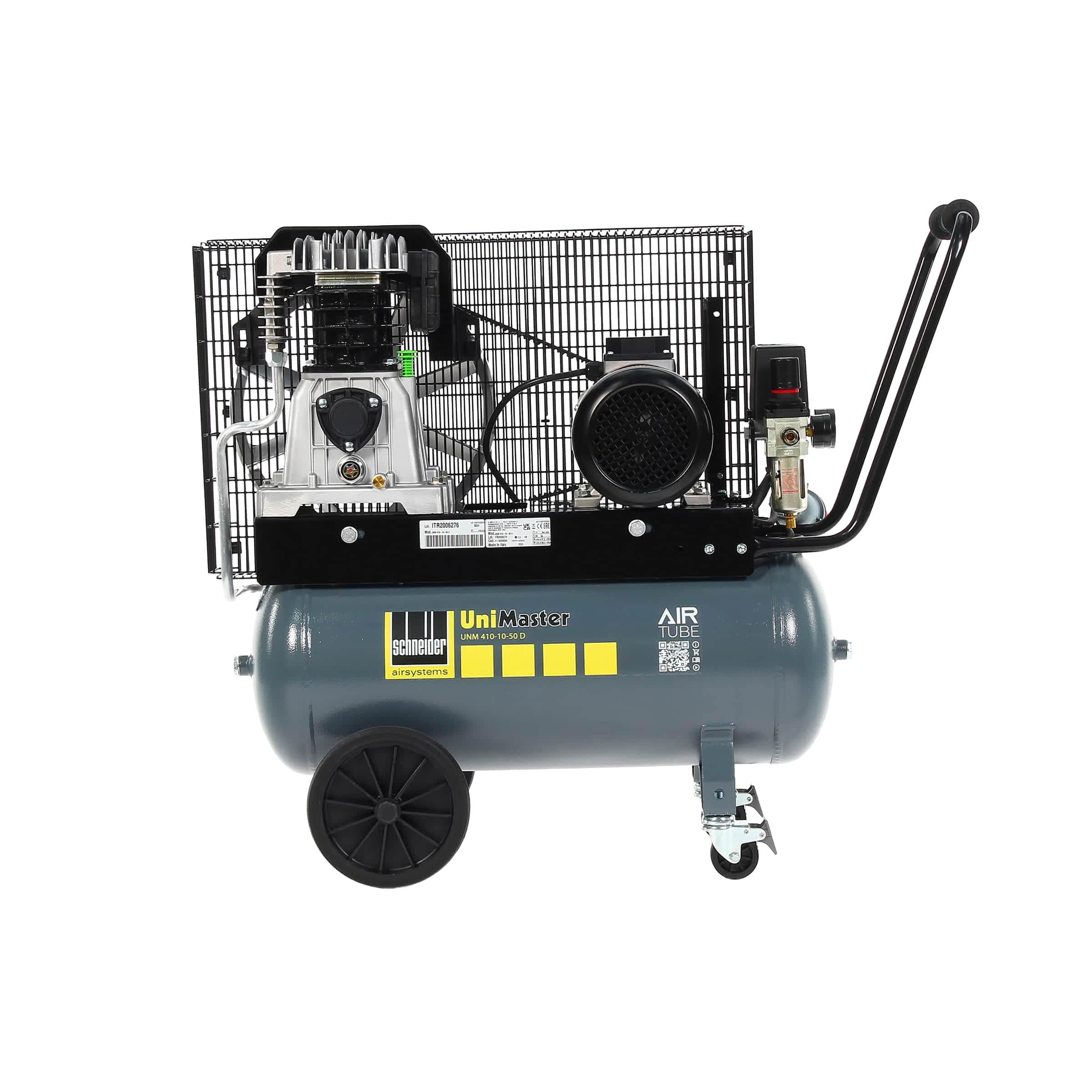 AUSSTELLER Schneider-Kompressor UNM 410-10-50 D 4116028093 Neues Modell 2026