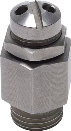 Mini-Sicherheitsventil G 1/4", 10 - 18 bar, 1.4305