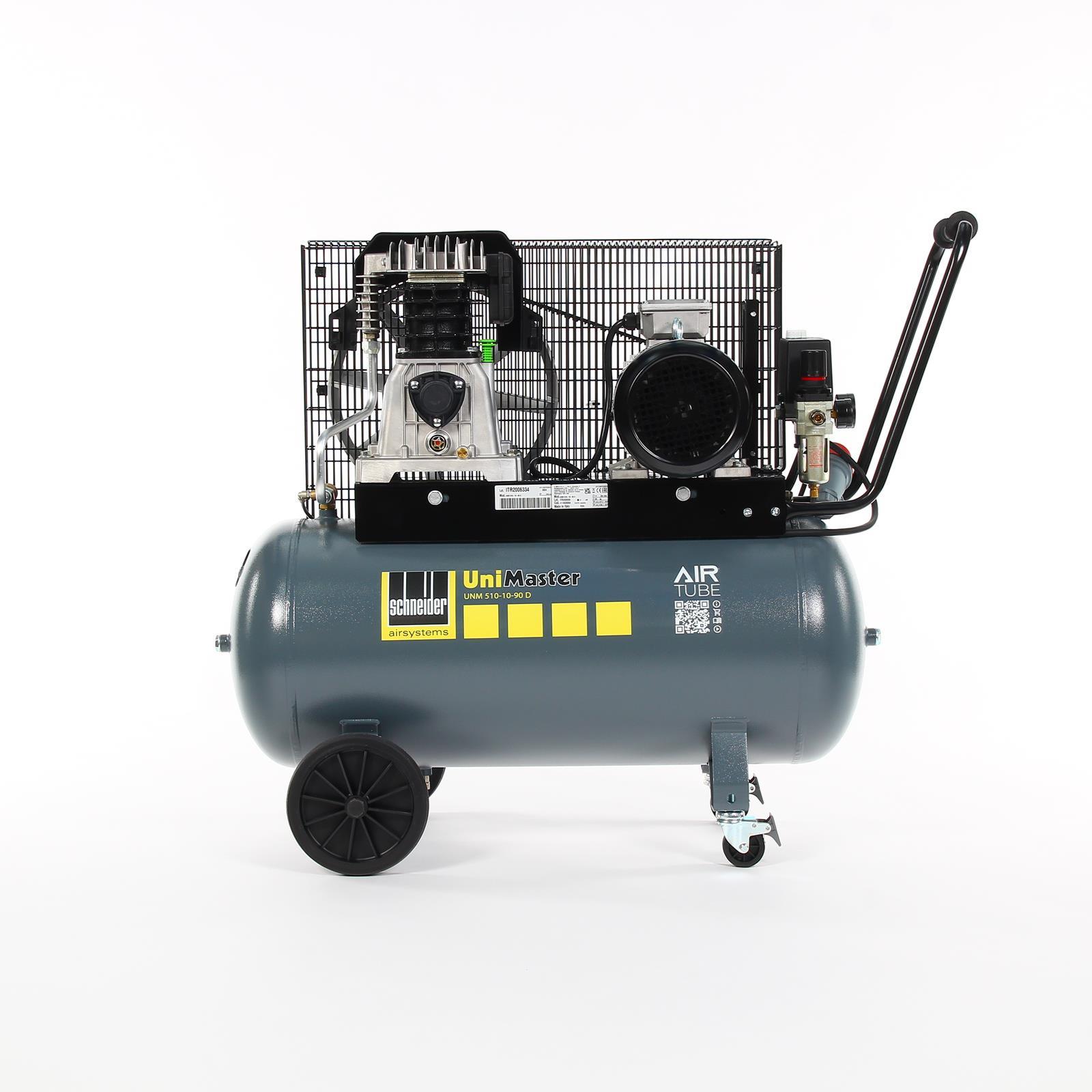 AUSSTELLER Schneider-Kompressor UNM 510-10-90 D 4116028359 Neues Modell 2026