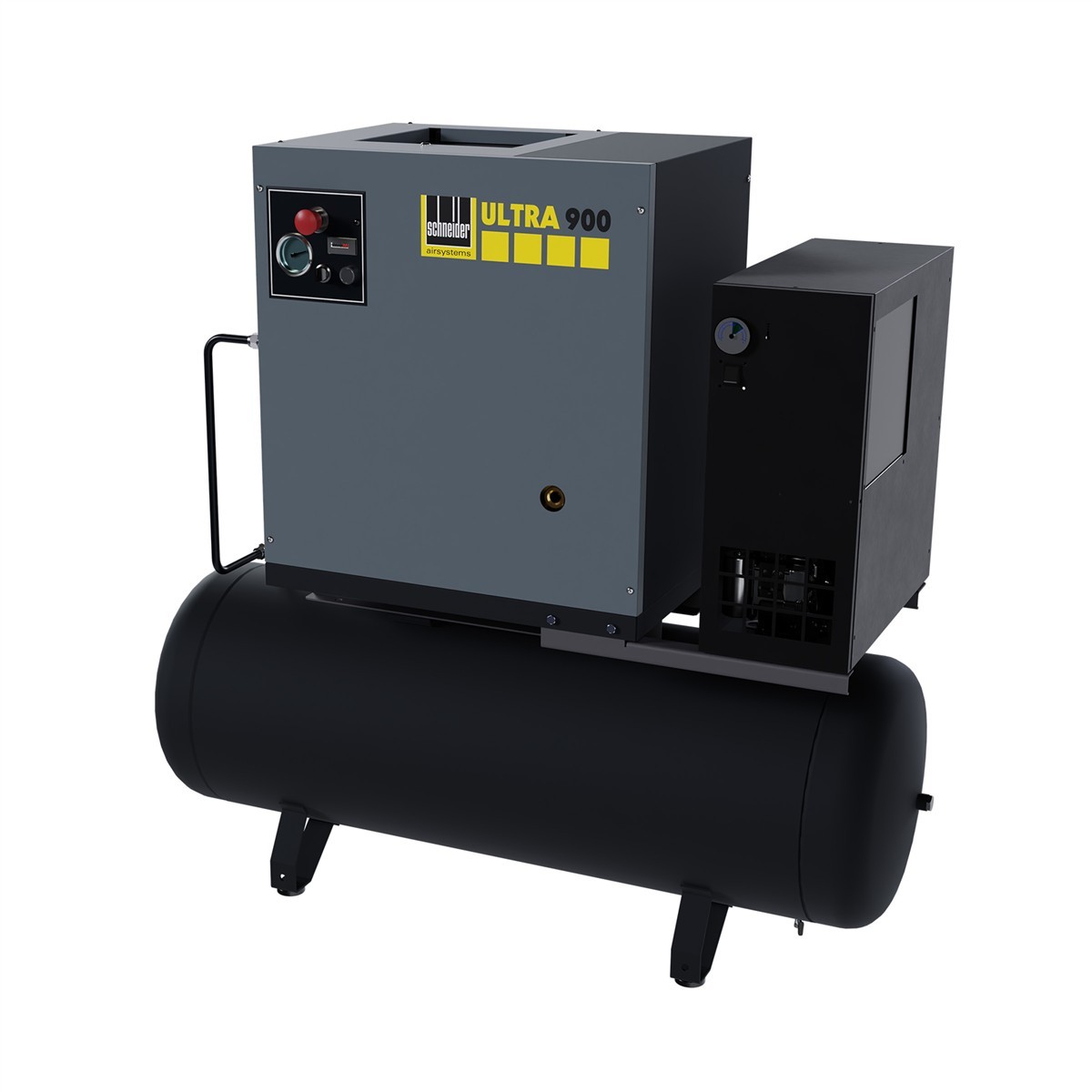 Compressore a vite Schneider ULTRA 900D 200 litri-AD2000, 1839025673