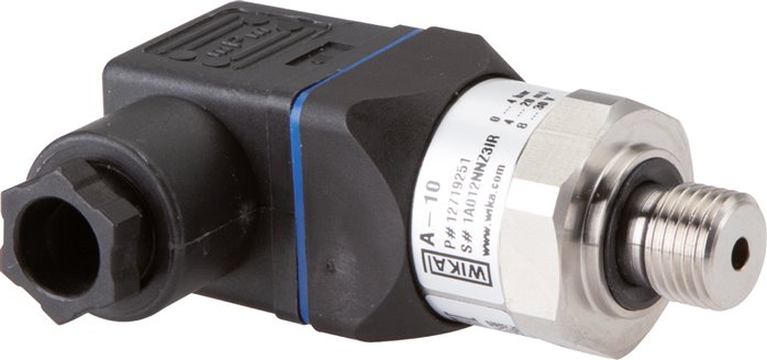Druckmessumformer 0 bis 600 bar (0,5% BFSL), G 1/4" AG, 4-20mA, Edelstahl