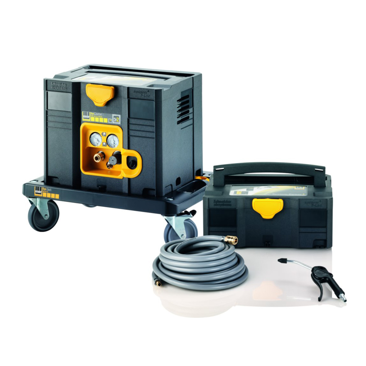 Schneider Systainer-Kompressor SysMaster 150-8-6-WXOF Set Universal DGKI800025