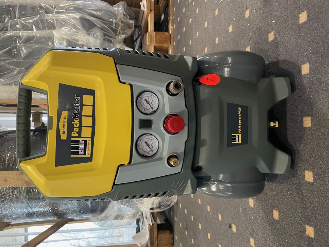 B-Ware I Schneider Kompressor PackMaster PAM 160-8-6 WOF