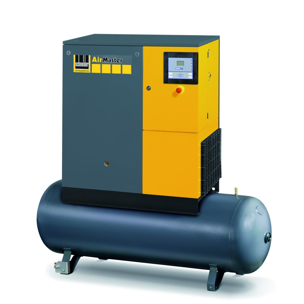 AUSSTELLER Schneider AM B 5-10-270 XBDK · 0,7 m³/min · 10 bar · 5,5 kW · Schraubenkompressor · 4152009625