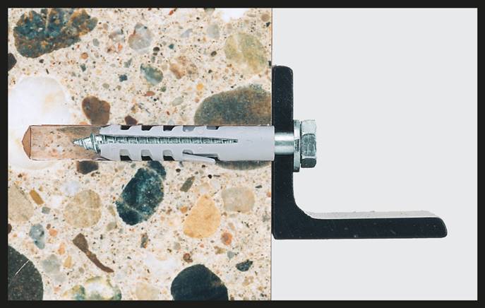 FISCHER Dübel, S 5, 100er Pack