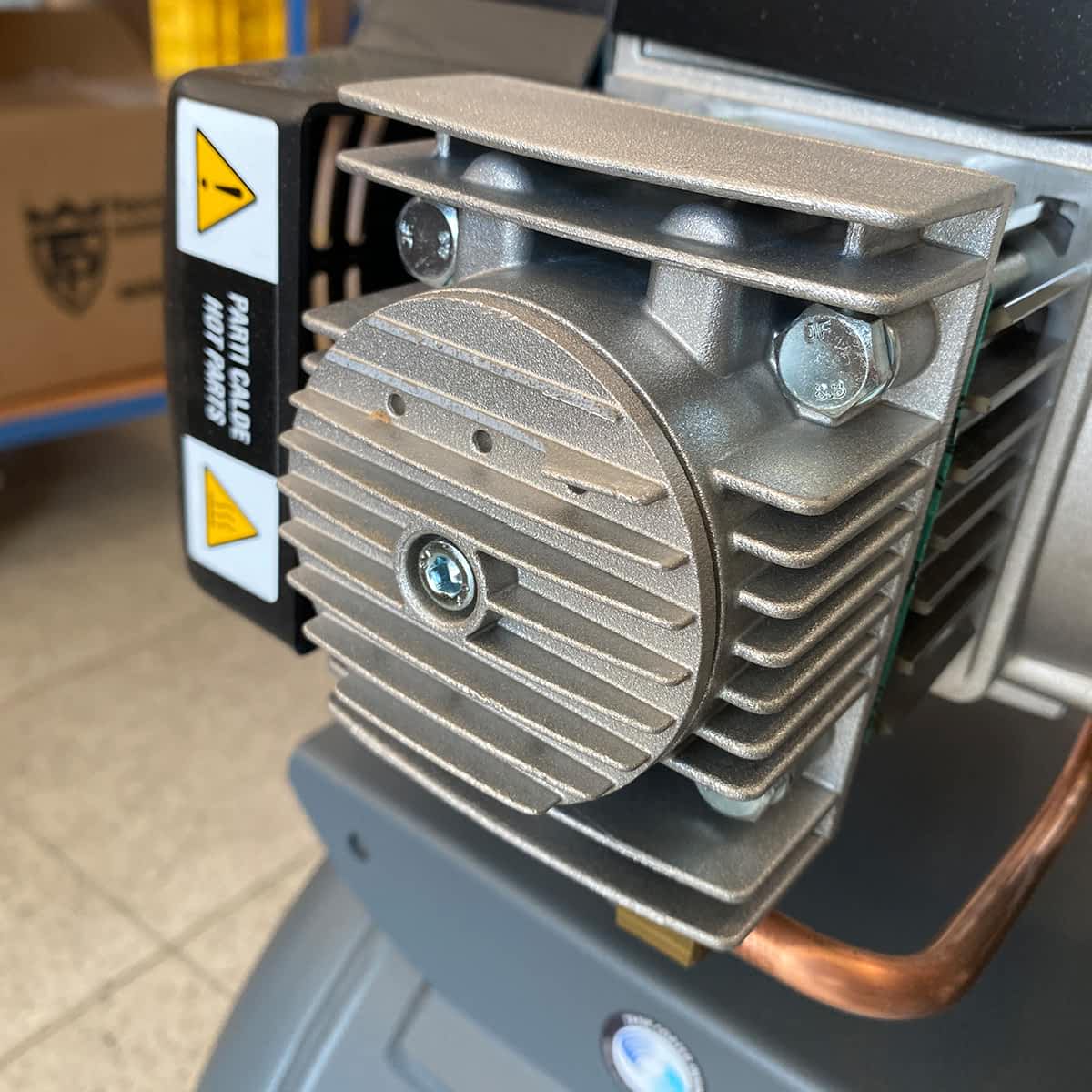 B-Ware Schneider Industrie- Kolbenkompressor PRO USER_INT MB 480-10-90 DOF