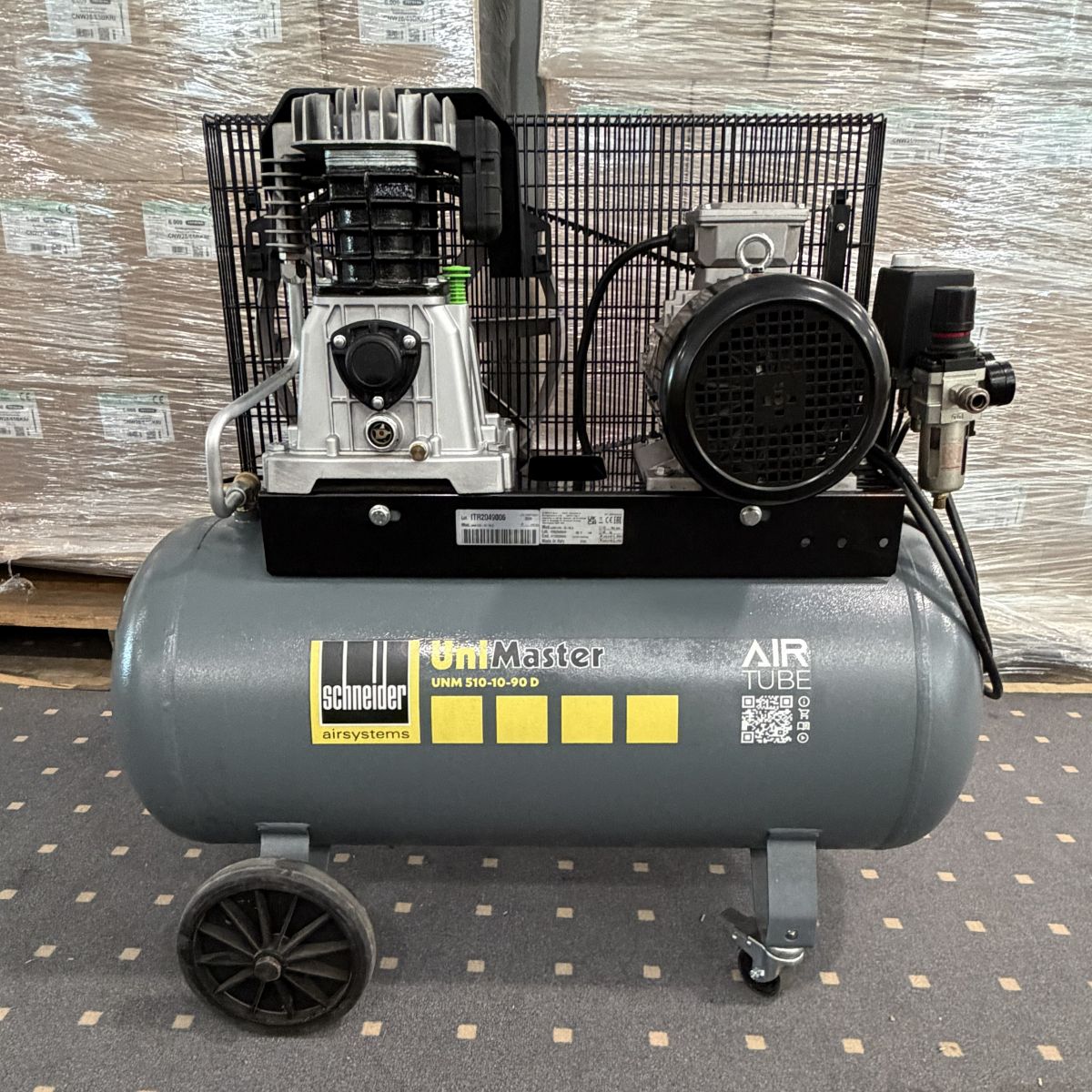 B-WARE Schneider-Kompressor UNM 510-10-90 D Neues Modell 2024 4116028359