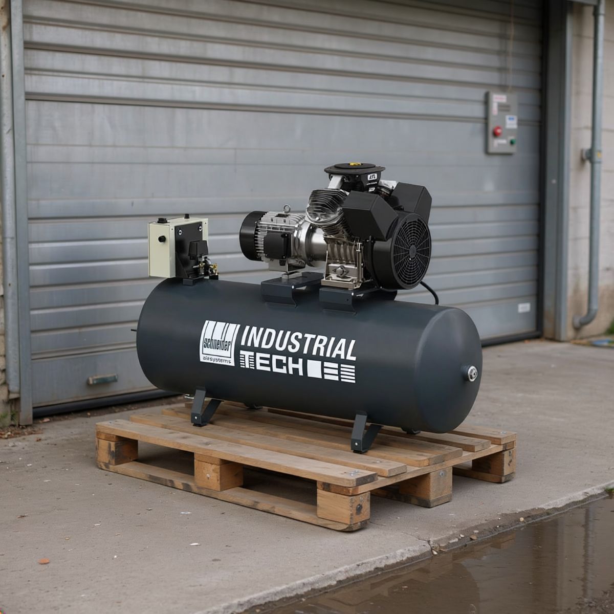 Compressore industriale ad alta pressione Schneider _ INT STL 1000-15-270 C, 4116002447