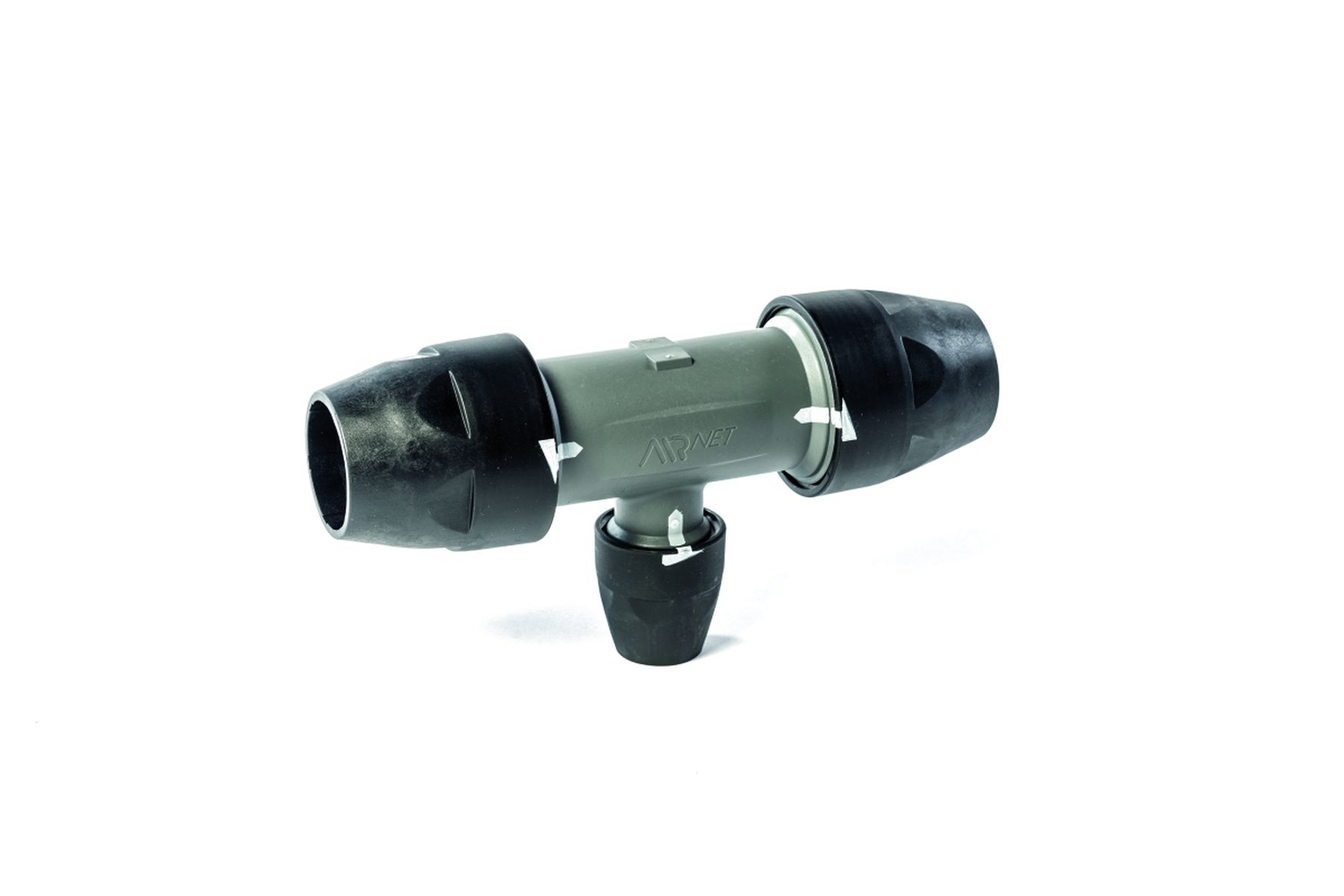 AIRnet Reduktion T-Stueck PF-S D40 x D25