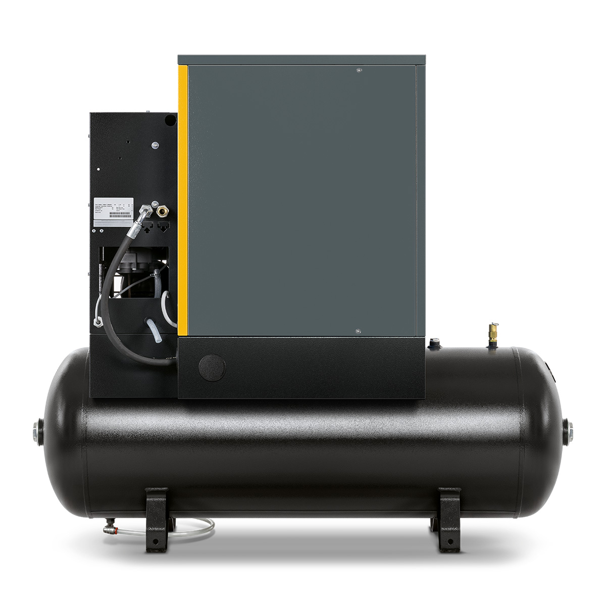 AUSSTELLER I Schneider-Schraubenkompressor AM B 4-10-270 XVSBDK BASE,   4152061053