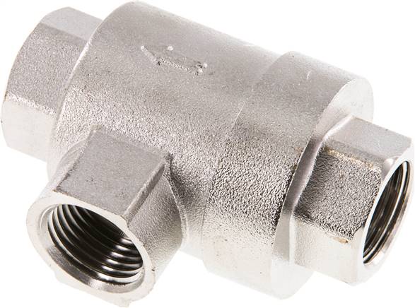 Schnellentlüftungsventil G 1/2", Standard mit FKM-Dichtung