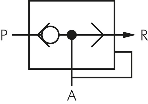 Schnellentlüftungsventil , Ersatzmembrane (Standard) zu SV 18