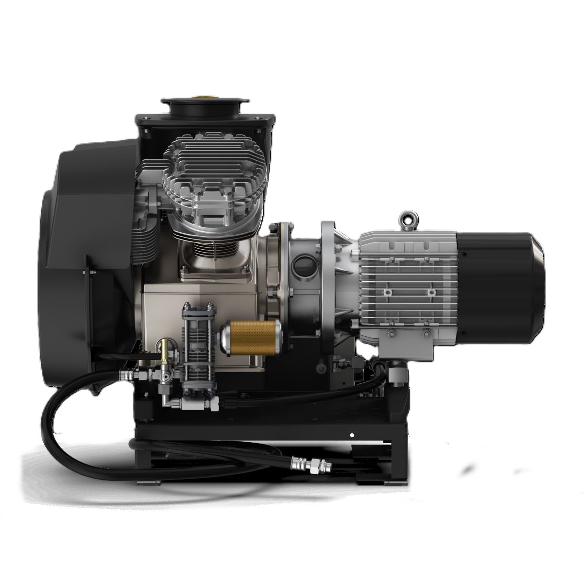 Schneider Industrie-Kolbenkompressor ölfrei INT STB 500-10 OF, 4116002490