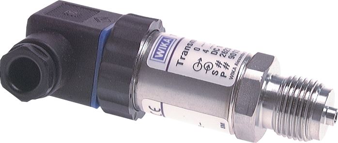 Druckmessumformer 0 bis 1000 bar (0,2% BFSL), G 1/2" AG