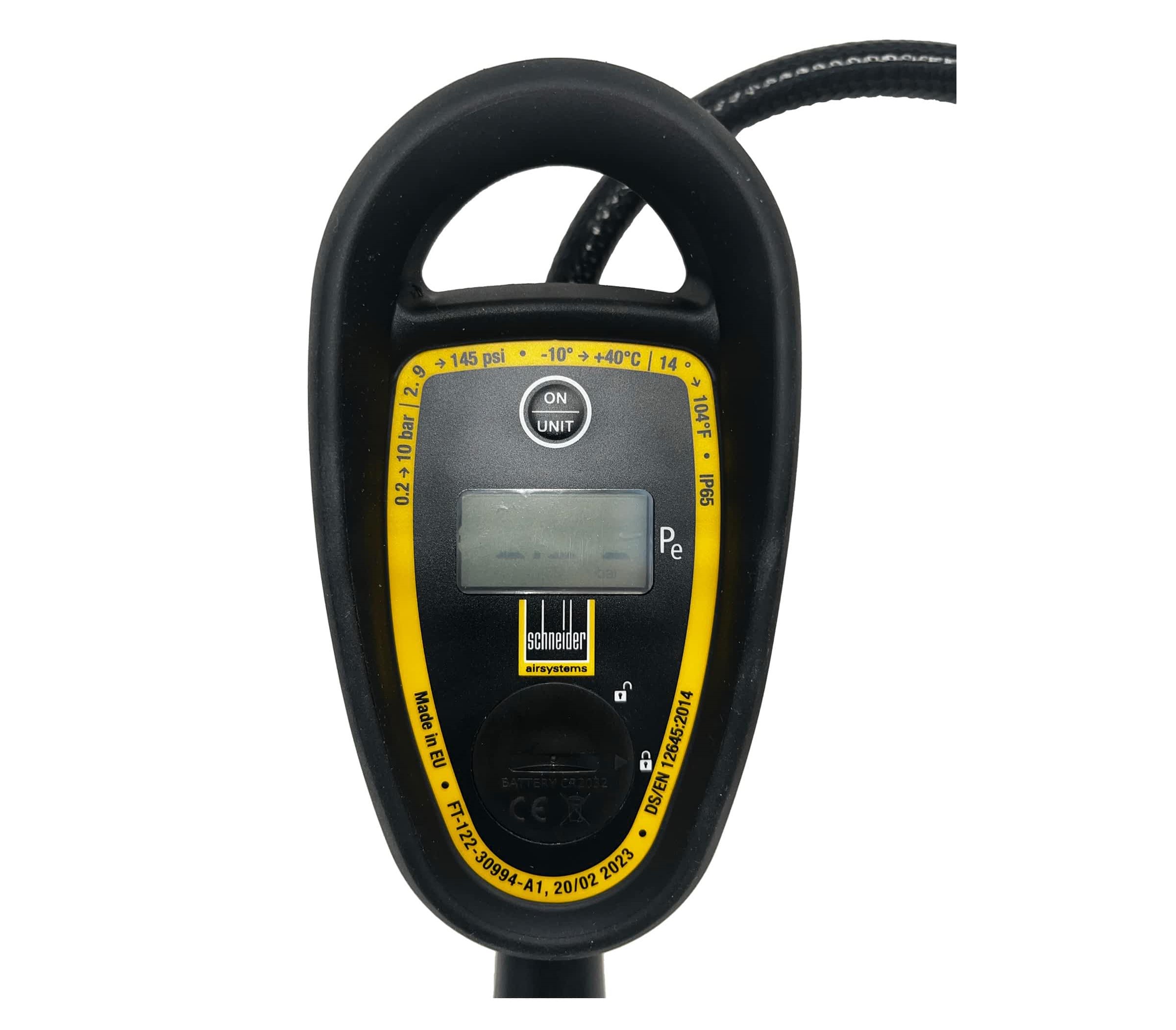 Schneider Digitales Reifenfüllmessgerät RF 10 DGT