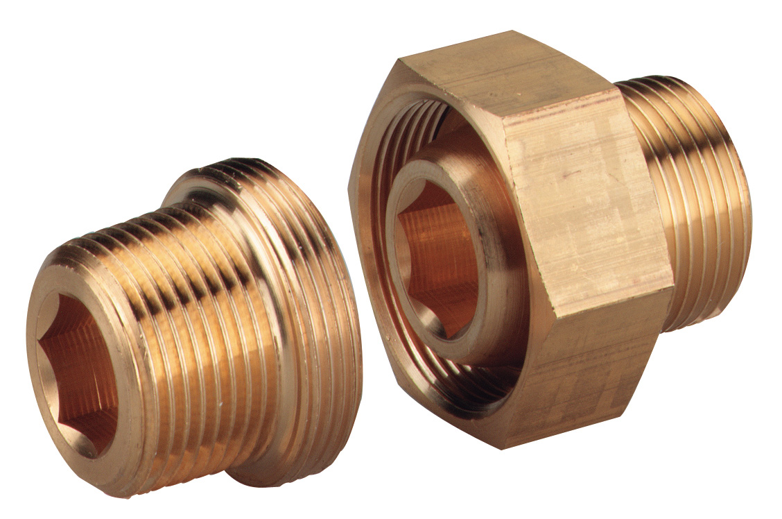 Doppelnippel DNL-MS-R1/4a x R3/8a DGKE030053