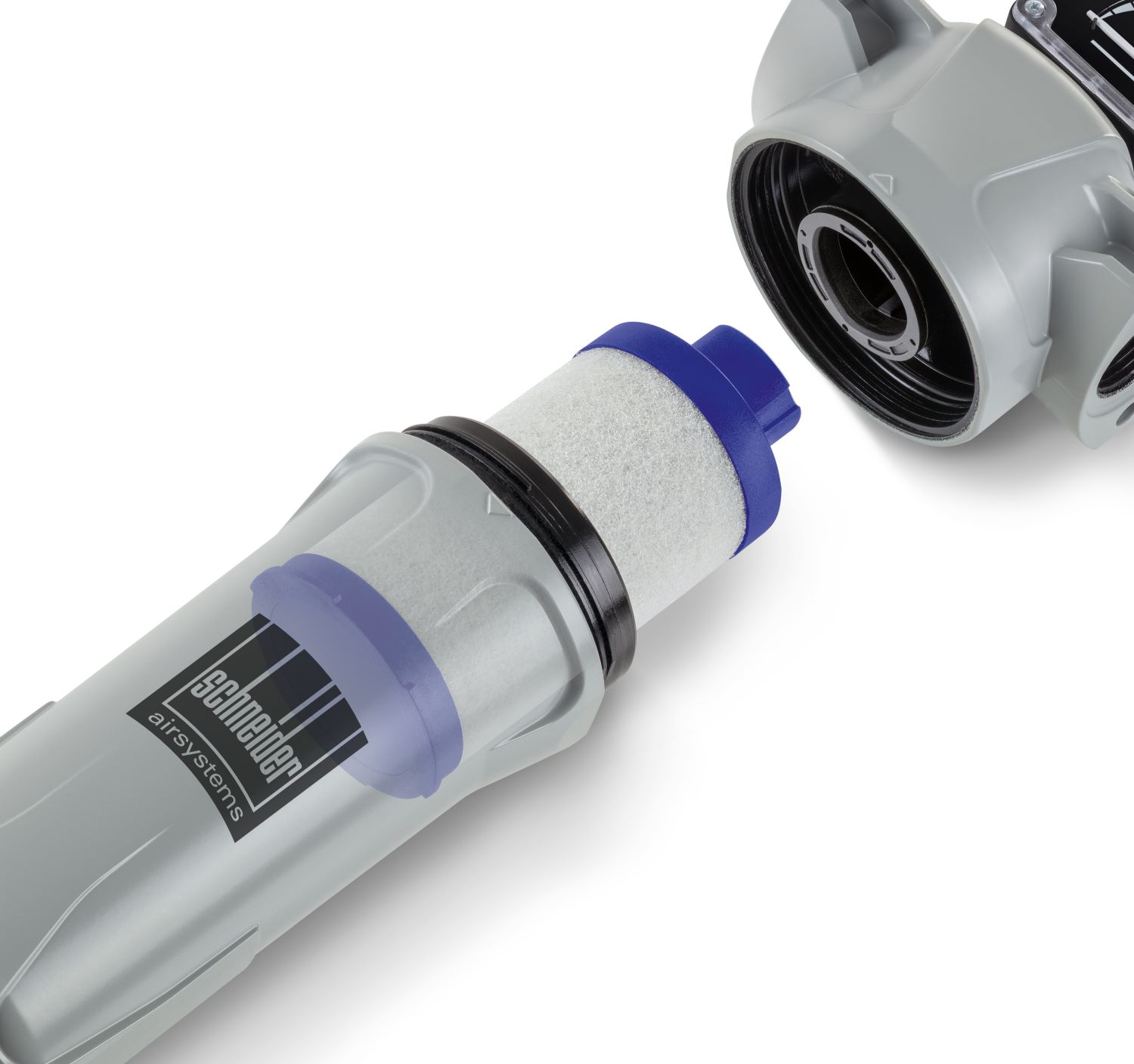 Schneider Industrie- Mikrofilter Typ  FC 85 (G1/2)