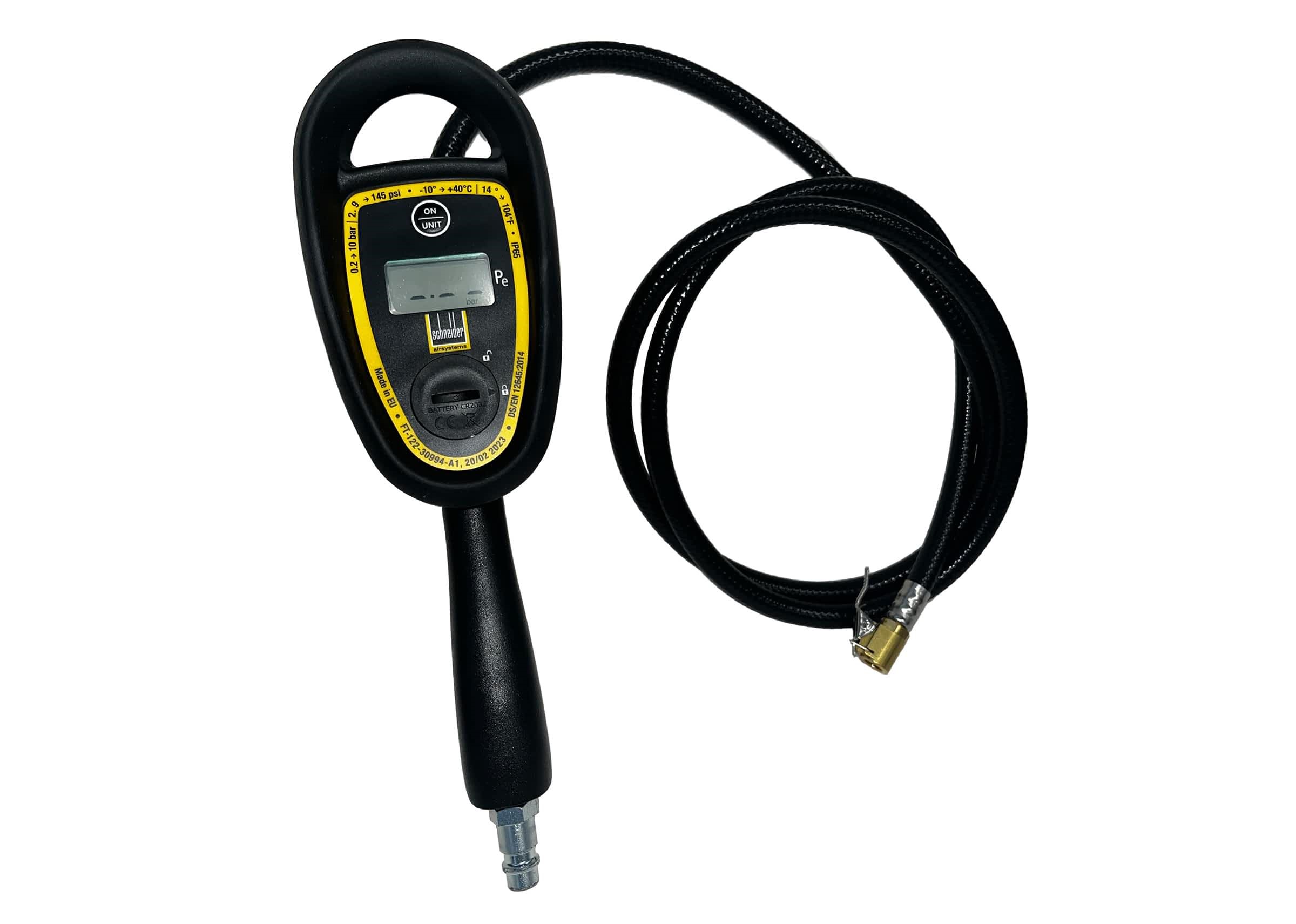 Schneider Digitales Reifenfüllmessgerät RF 10 DGT