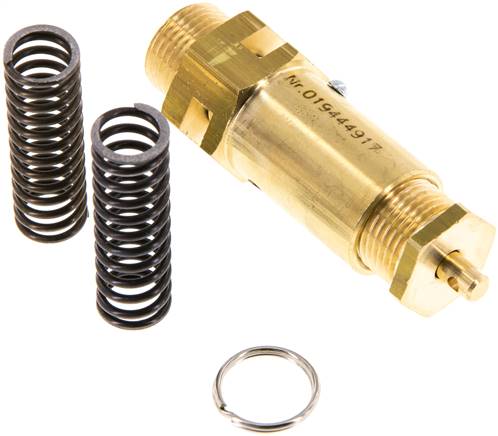 Sicherheitsventil G 3/8" (DN10), 1 - 6 bar