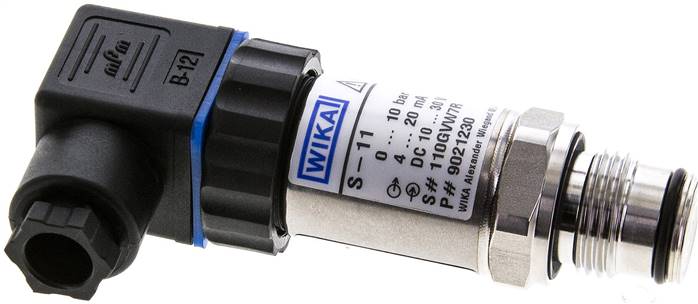 Druckmessumformer 0 bis 25 bar, frontbündige Membrane
