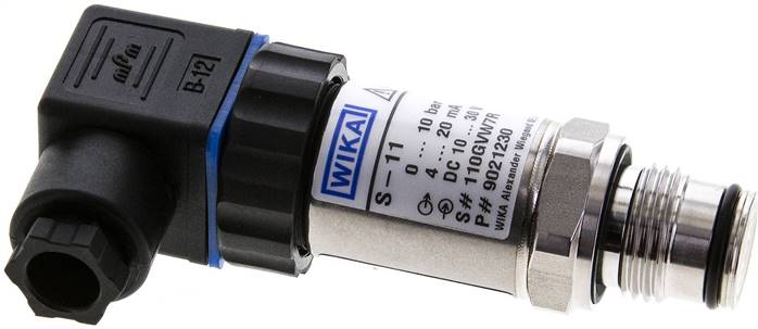 Druckmessumformer 0 bis 16 bar, frontbündige Membrane